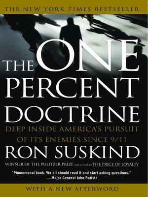 cover image of One Percent Doctrine